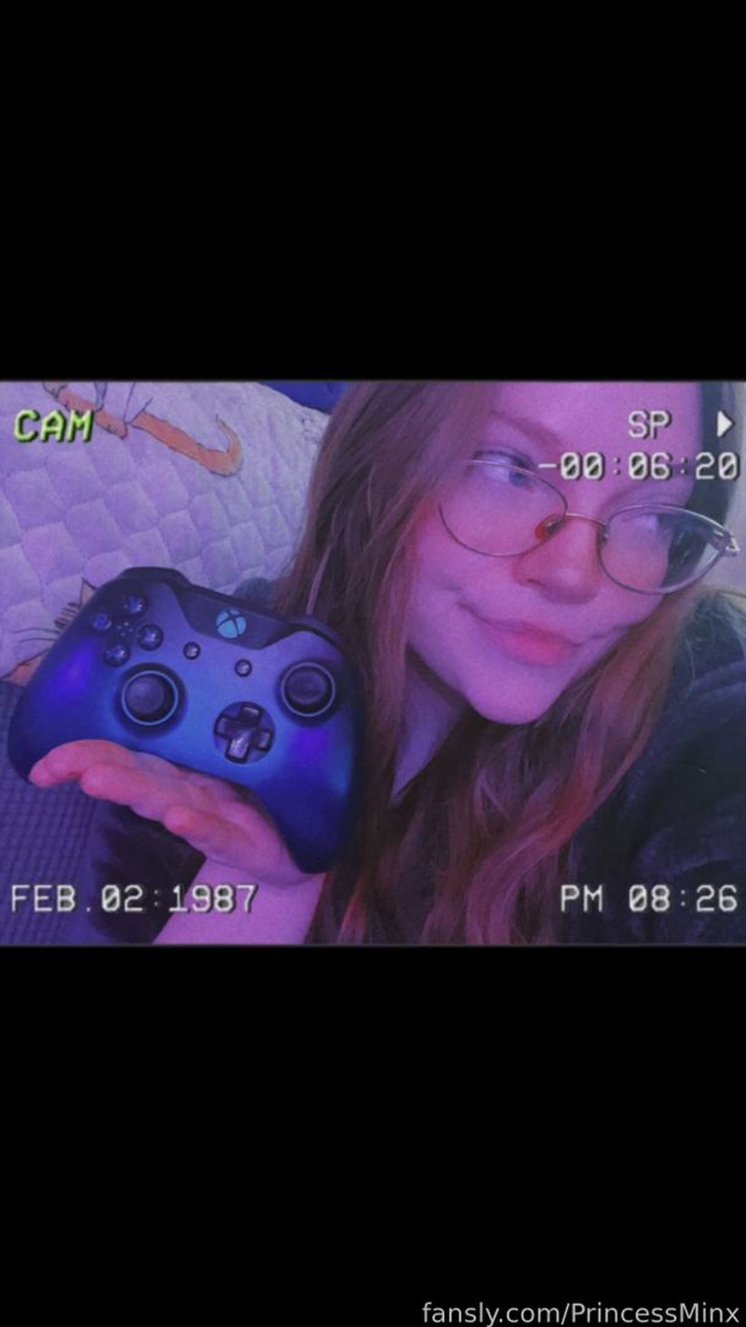 fansly Princess Minx profile banner  