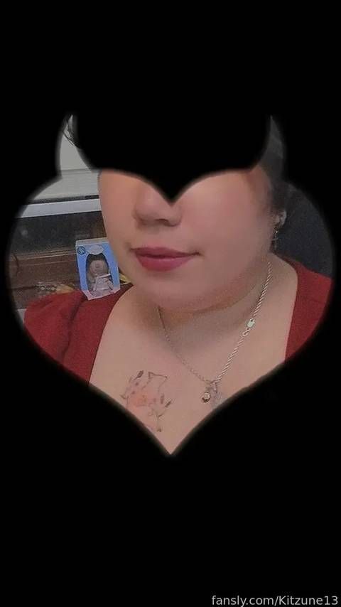 fansly Kitzune profile banner