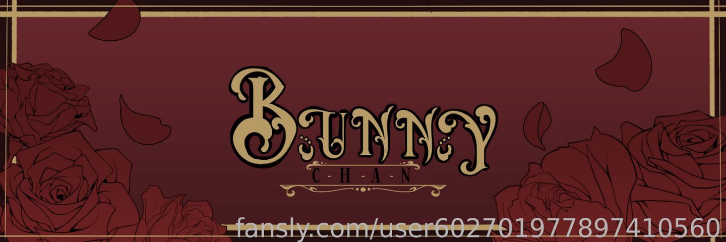 fansly DemonicBun♥ profile banner  