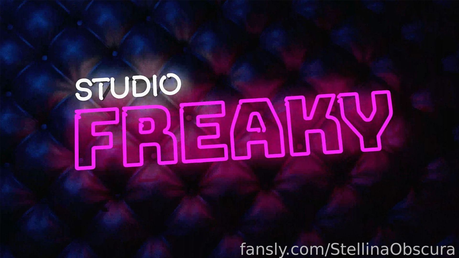 fansly StellinaObscura profile banner  