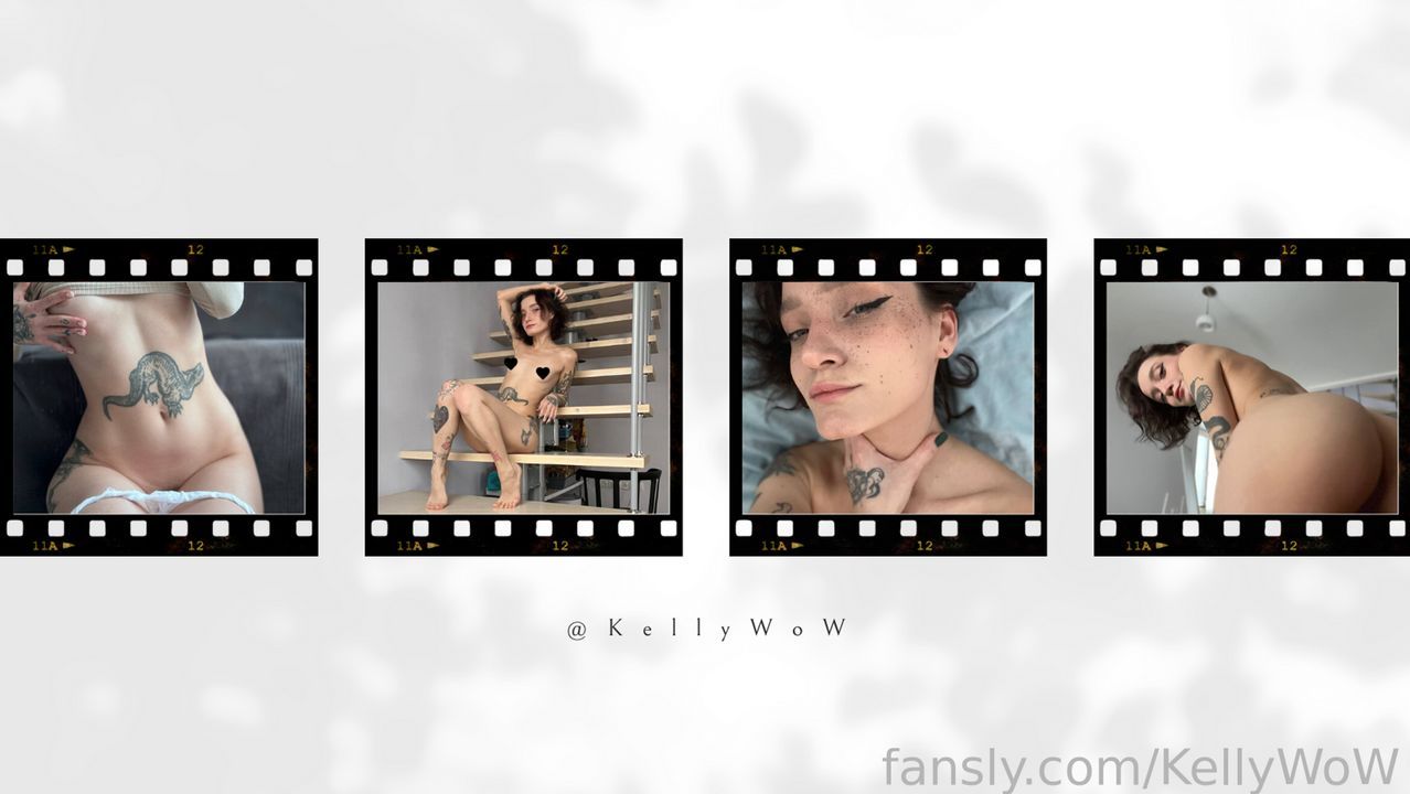 fansly Kelly 💥 WOW profile banner  