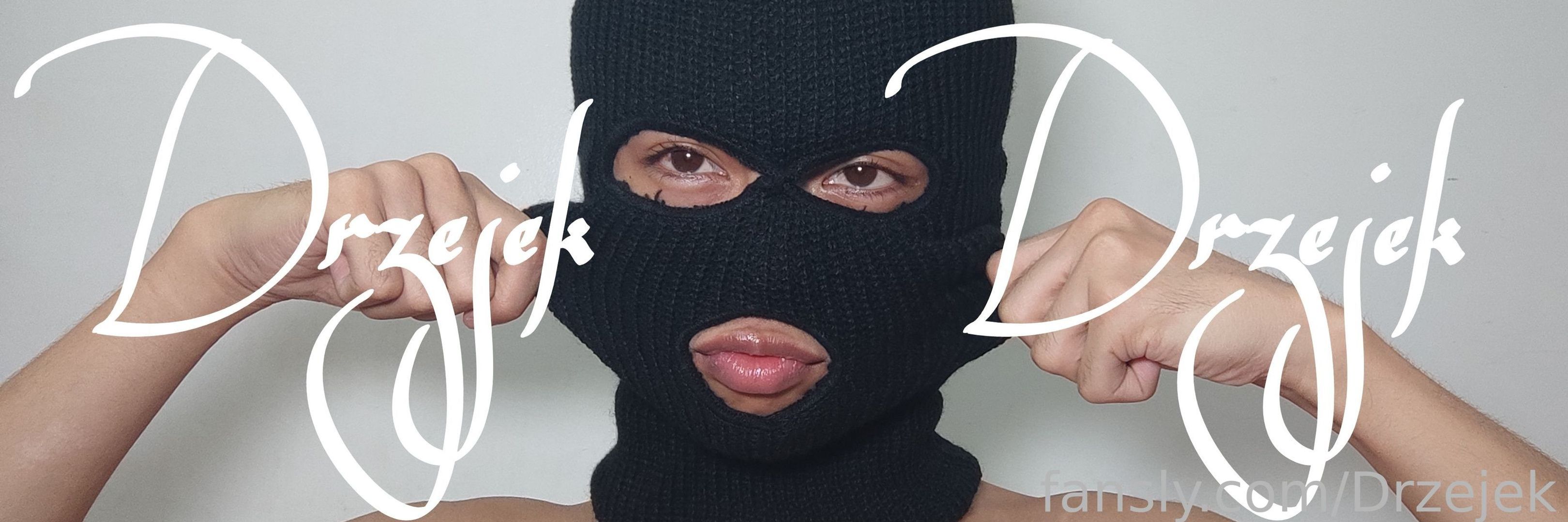 fansly Drzejek profile banner