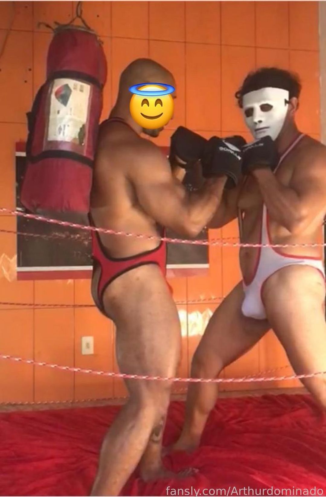 fansly Arthurdominado profile banner