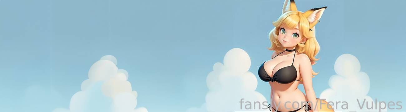 fansly Fera_Vulpes profile banner