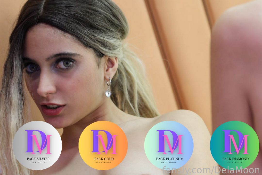 fansly DelaMoon profile banner  
