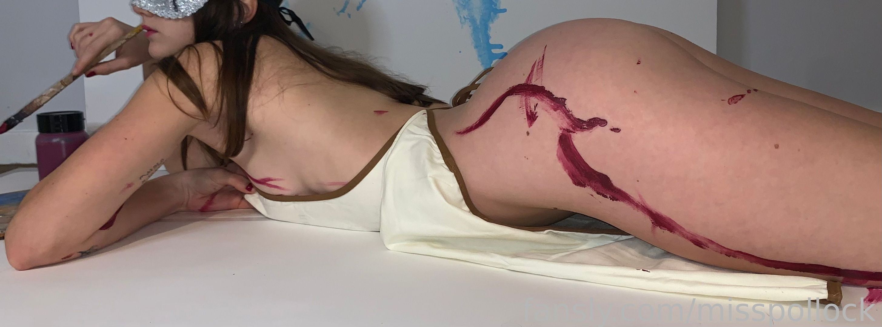 fansly Miss Pollock😘 profile banner  