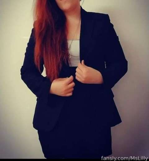 fansly MsLilly profile banner  
