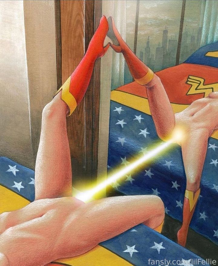 fansly lilFellie profile banner  