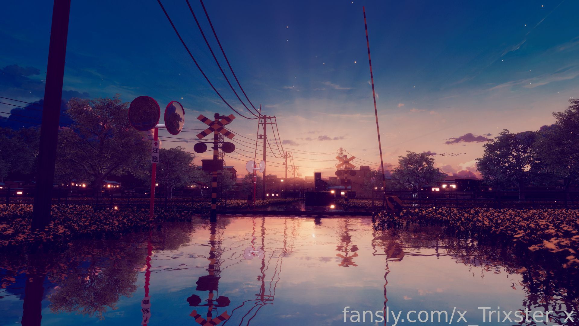 fansly x_Trixster_x profile banner  
