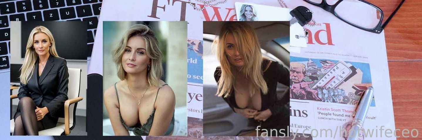 fansly hotwifeceo profile banner  