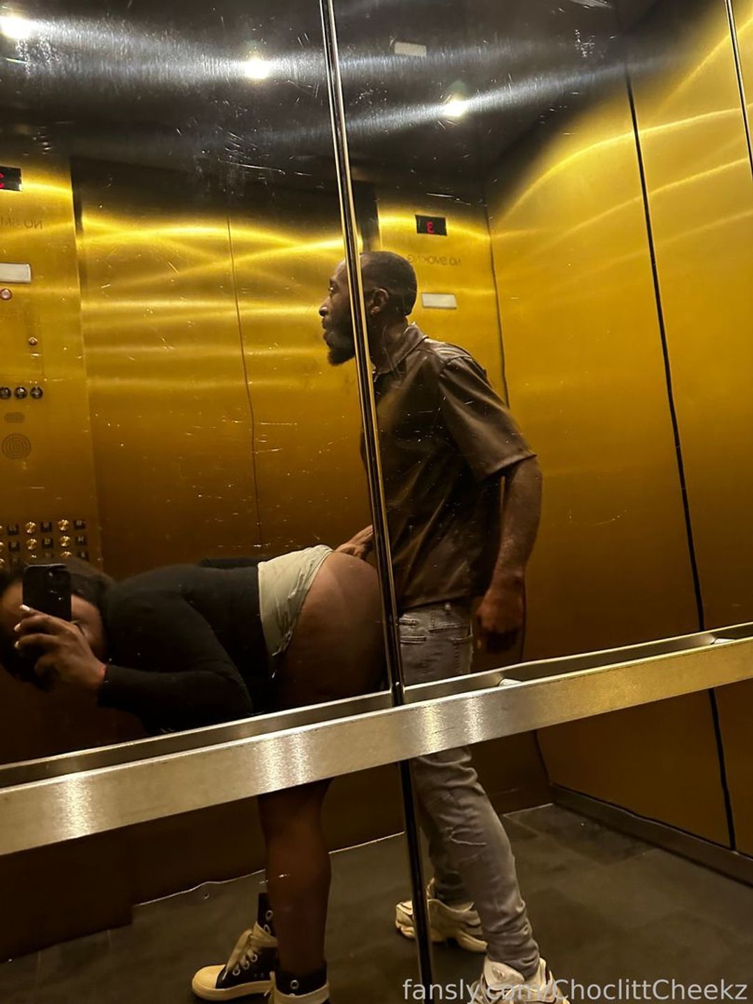 fansly ChoclittCheekz profile banner