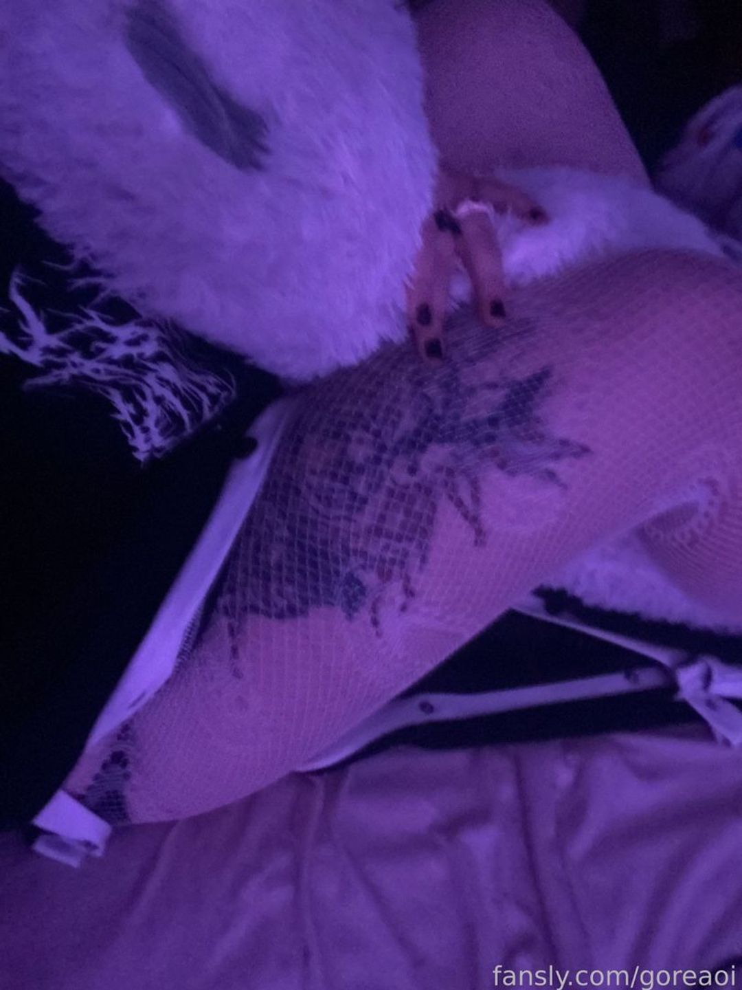 fansly Aoi profile banner  