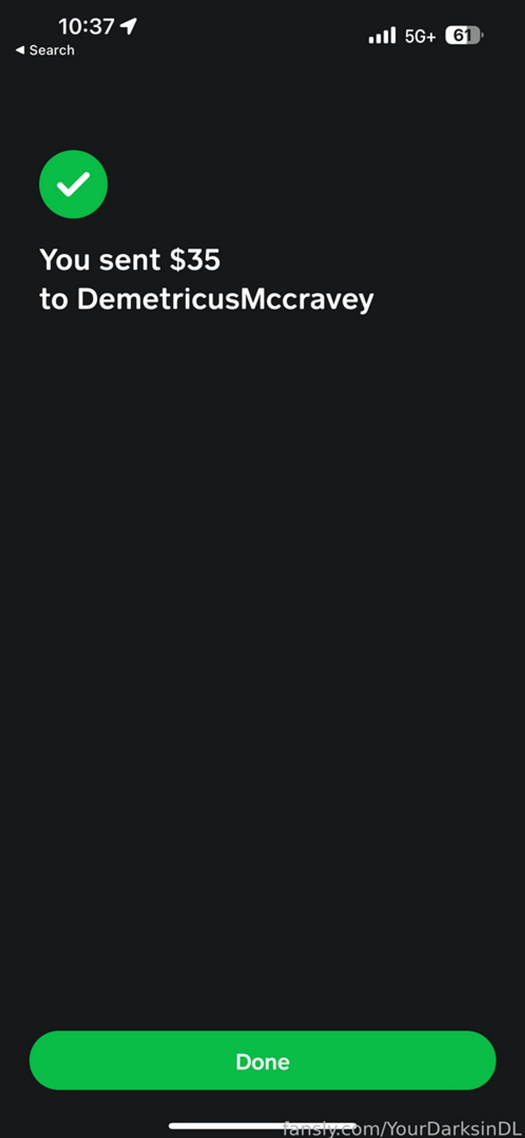 fansly YourDarksinDL profile banner  