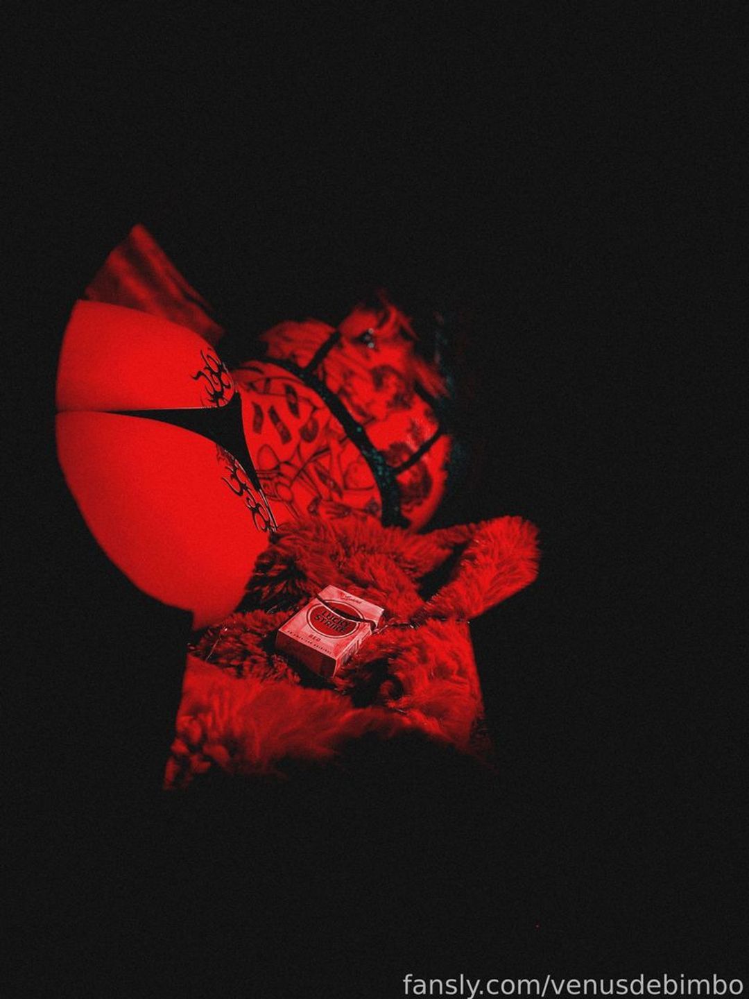 fansly venusdebimbo profile banner  