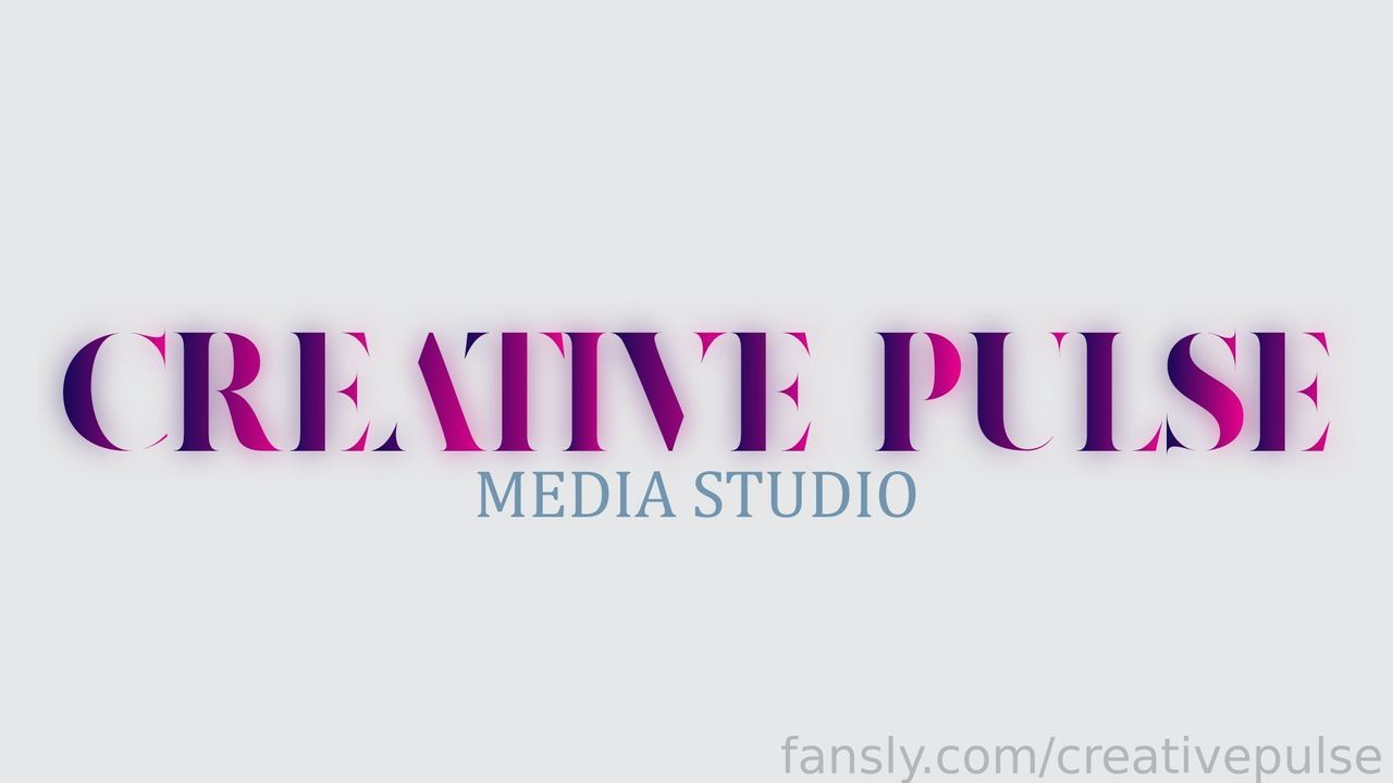 fansly Creative Pulse profile banner  