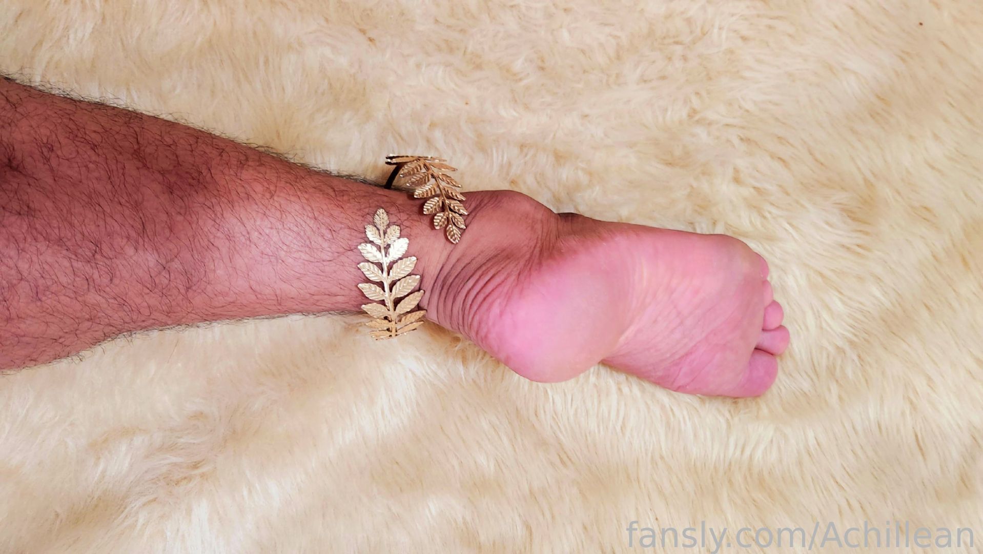 fansly Achilles profile banner  