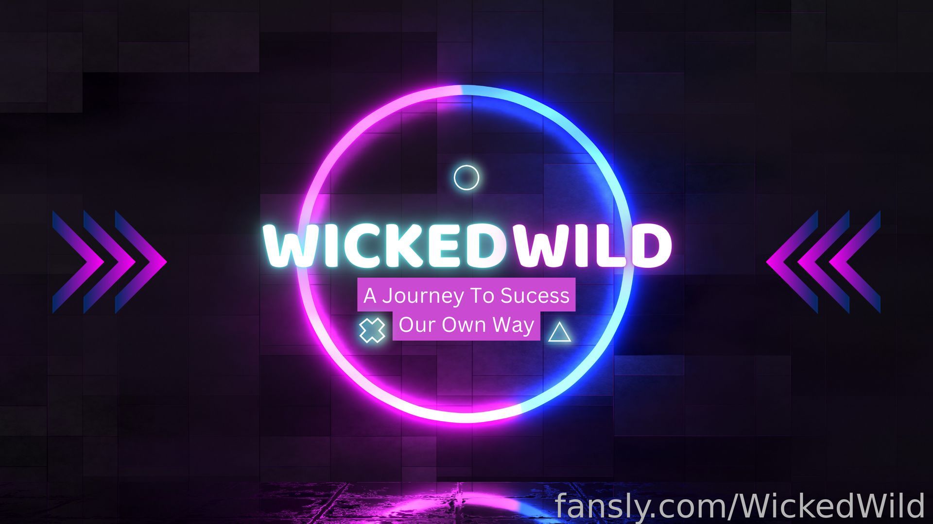 fansly WickedWild profile banner  