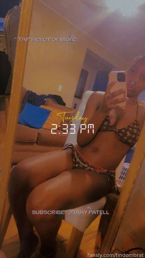 fansly findombrat profile banner