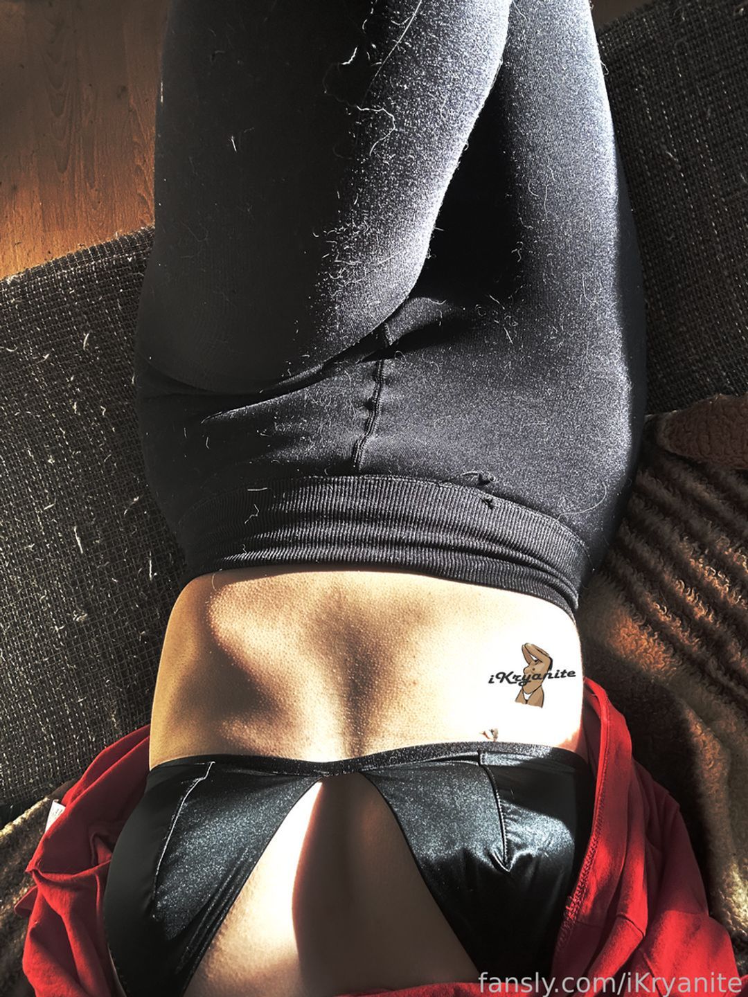 fansly iKryanite profile banner  