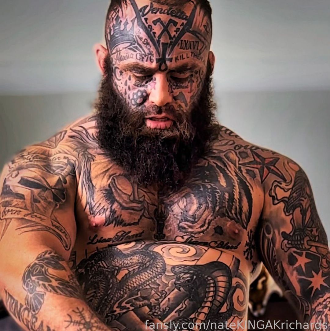 fansly KING A-K profile banner