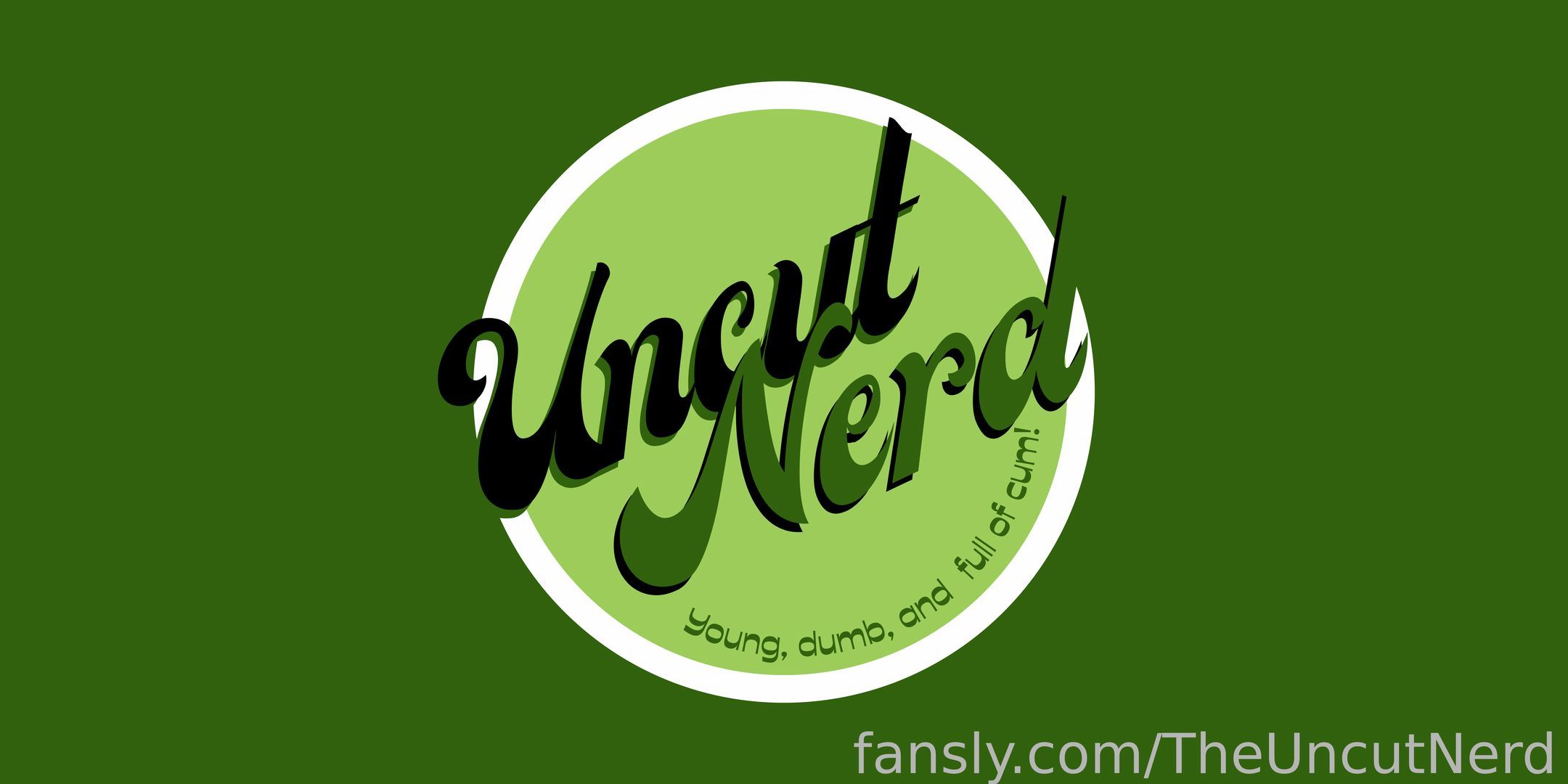 fansly TheUncutNerd profile banner