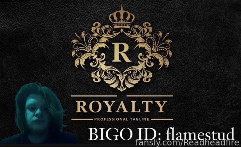 fansly firey red profile banner