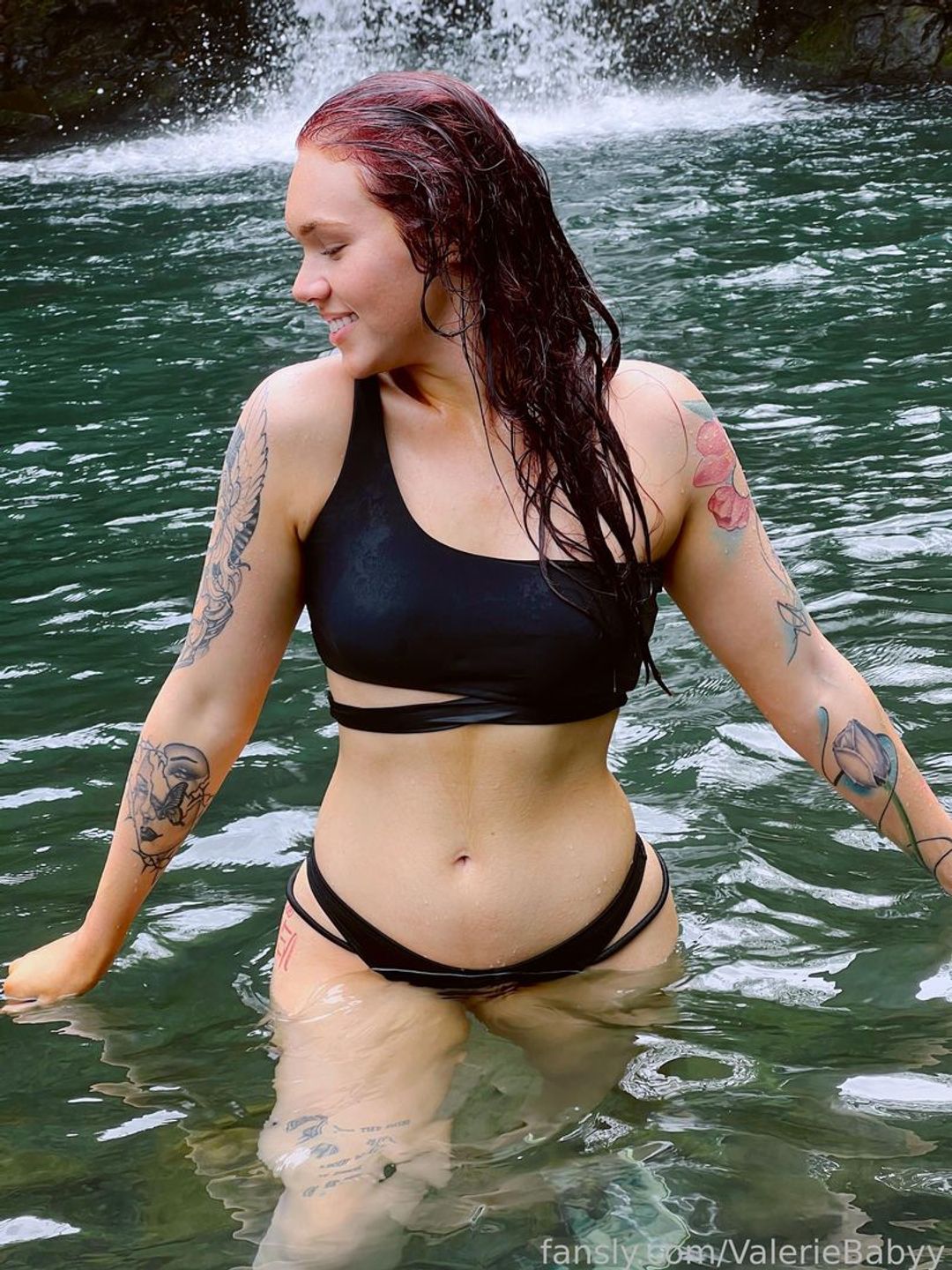 fansly ValerieBaby profile banner  