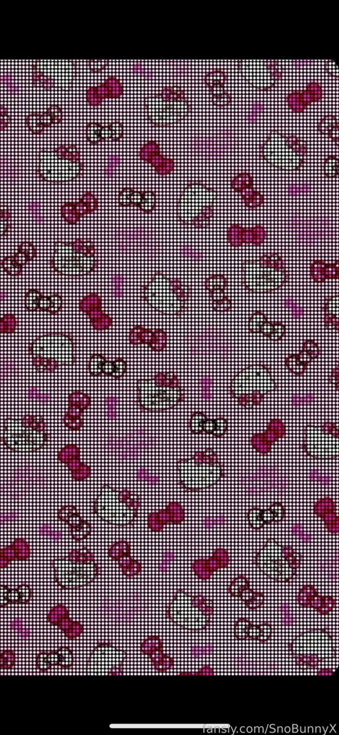 fansly SnoBunnyX profile banner  