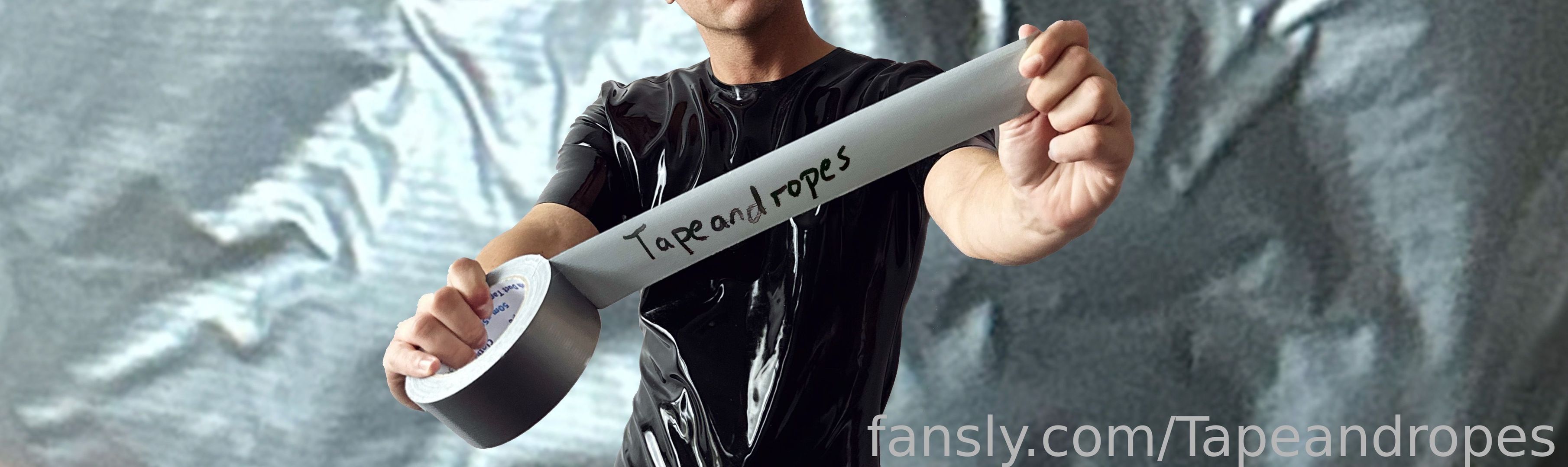 fansly Tapeandropes profile banner  