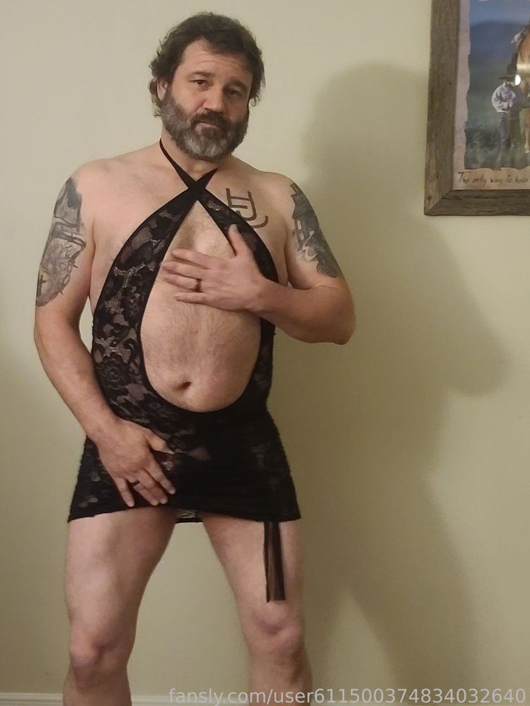 fansly Bearlikesbutt  profile banner  