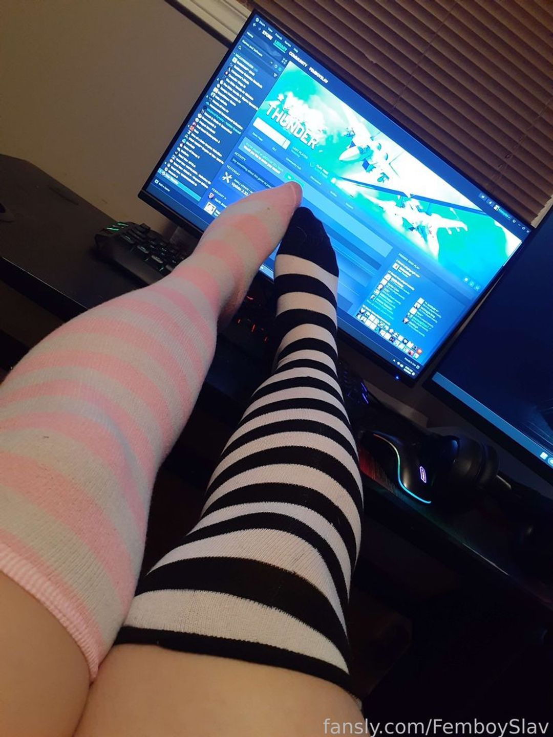 fansly FemboySlav profile banner