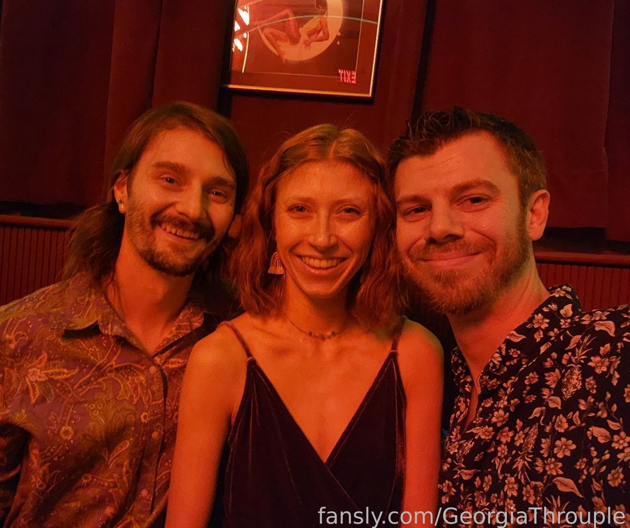 fansly GeorgiaThrouple profile banner  