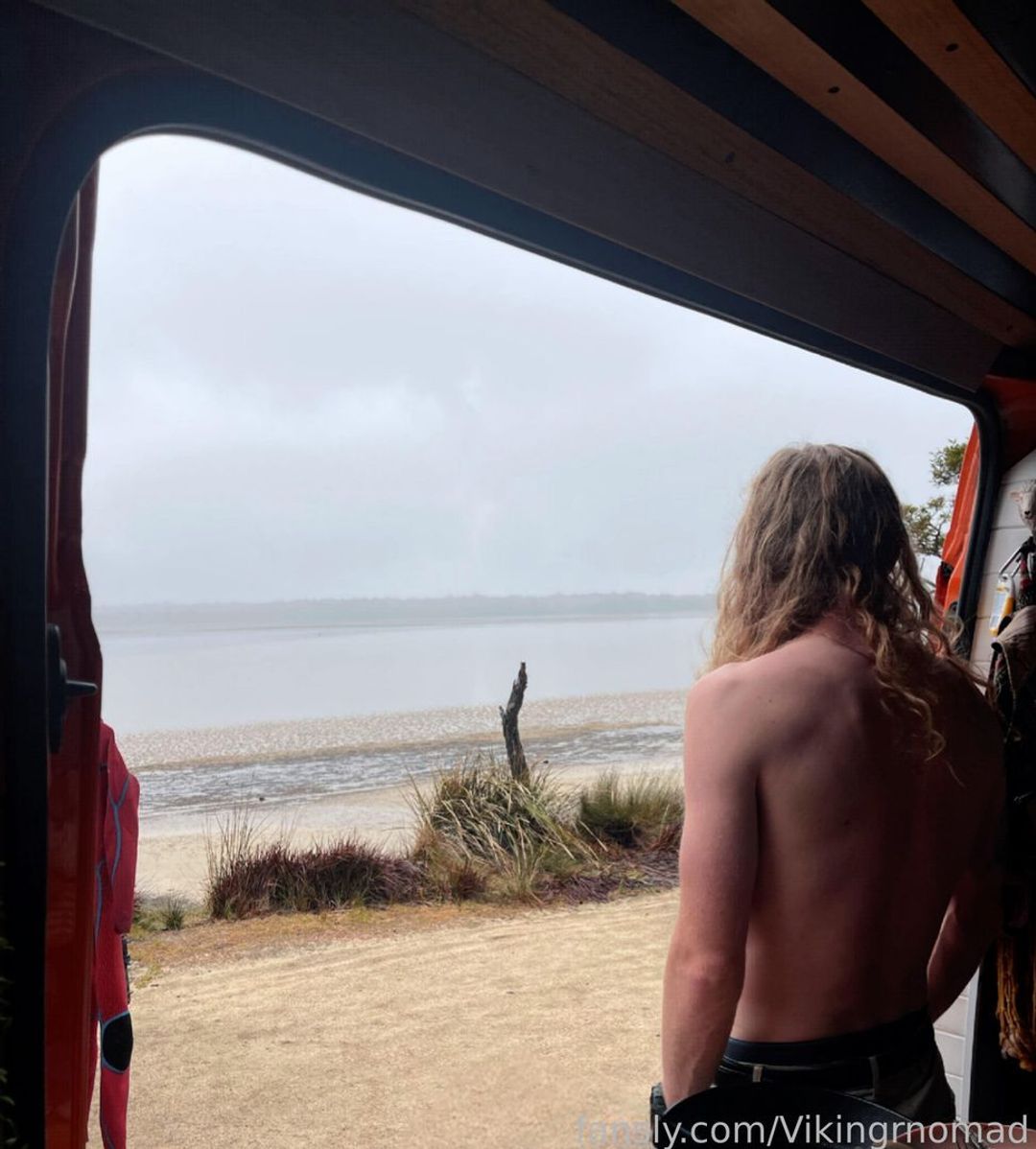 fansly Vikingrnomad profile banner  