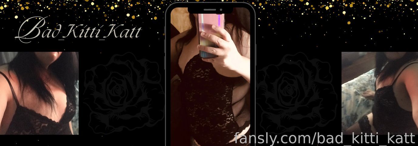 fansly Bad_Kitti_Katt profile banner  