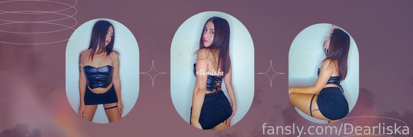fansly Liska profile banner  