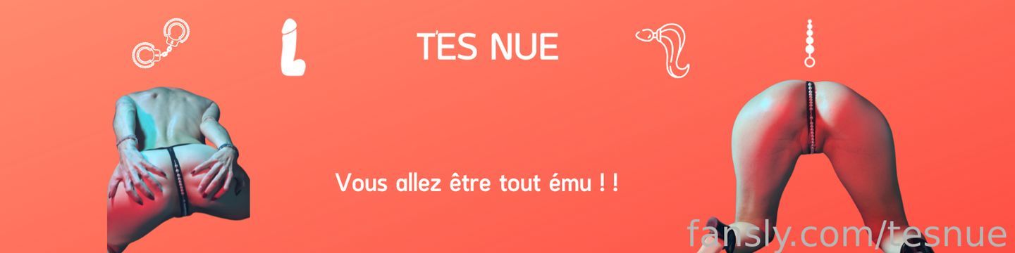 fansly tesnue profile banner  