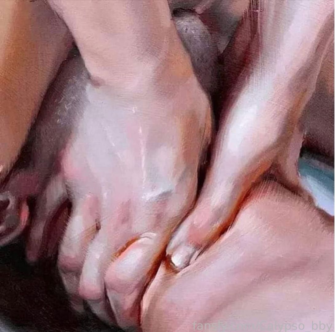 fansly Calypso Goth profile banner