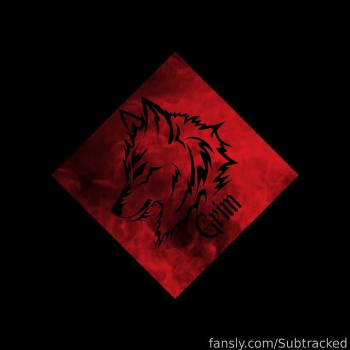 fansly Grim profile banner  