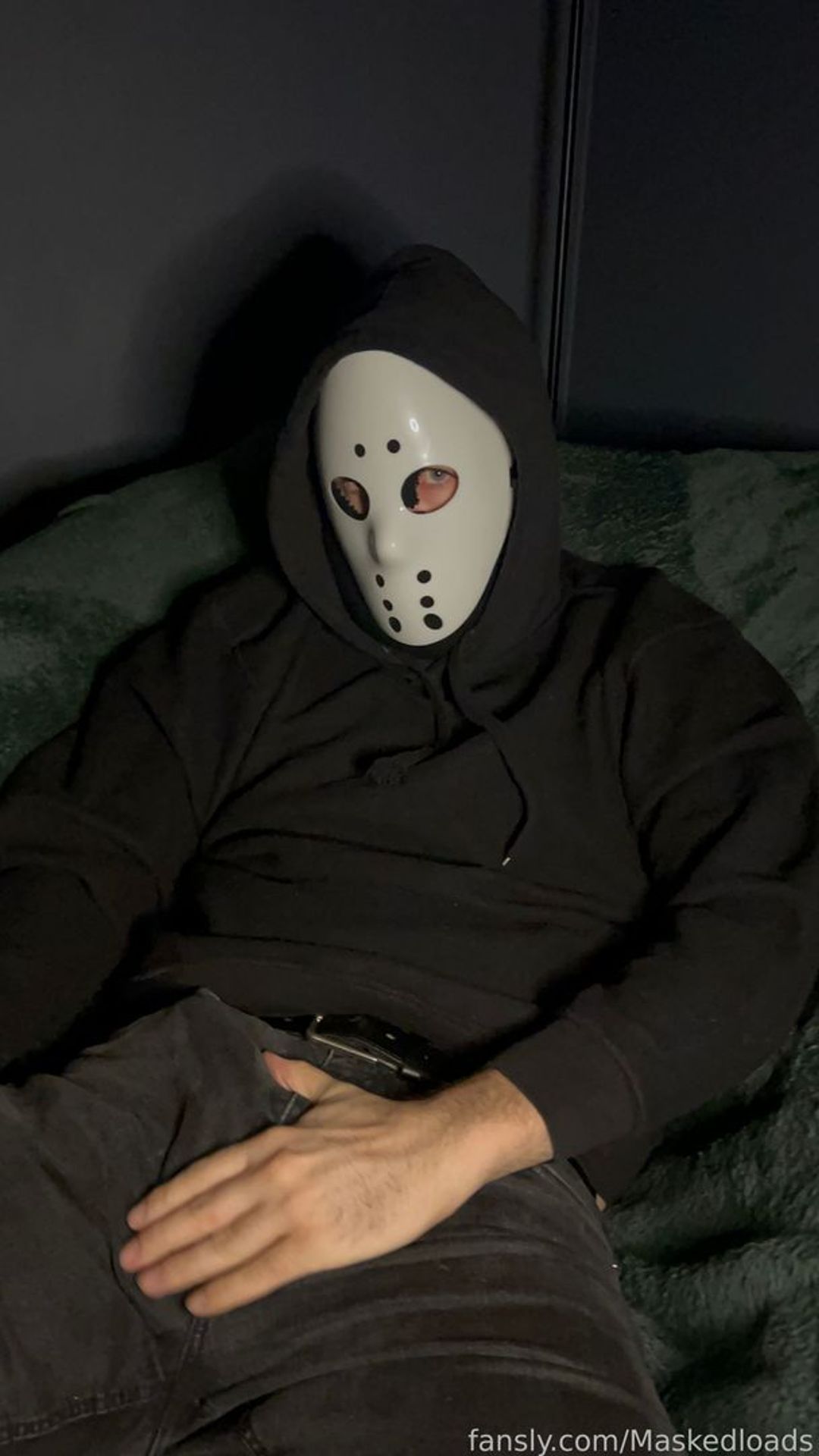 fansly Maskedman profile banner