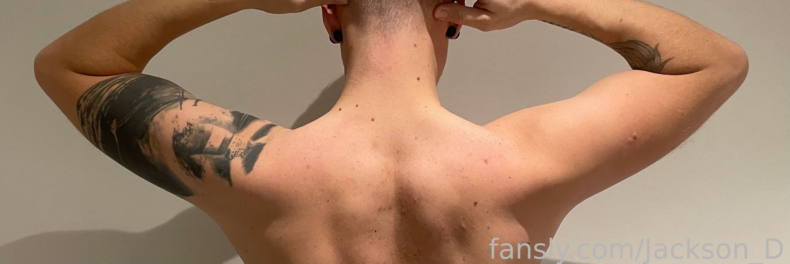 fansly Jackson_D profile banner  