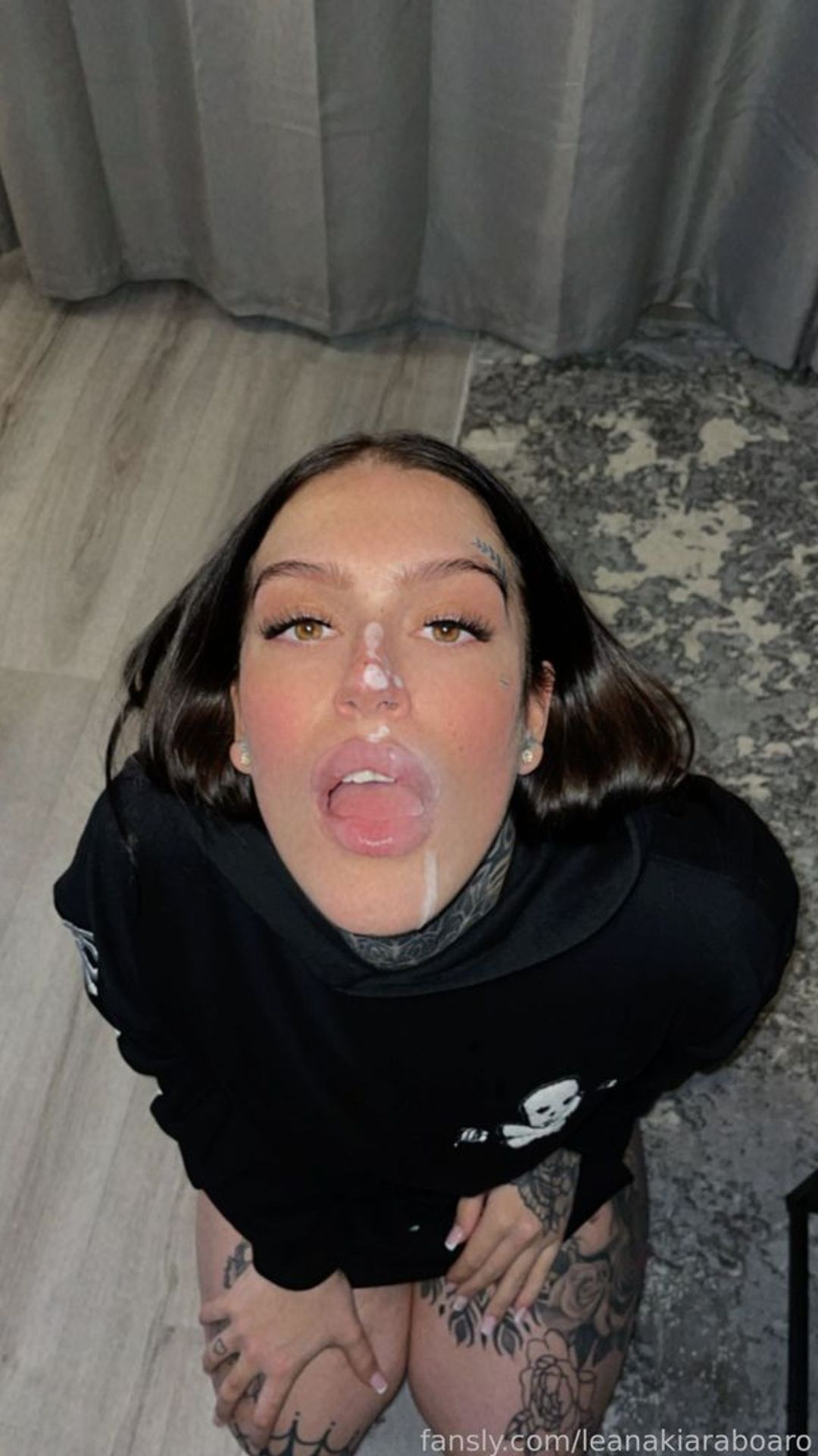 fansly leanakiaraboaro profile banner