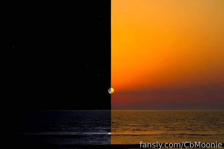 fansly Piece of Moon profile banner  
