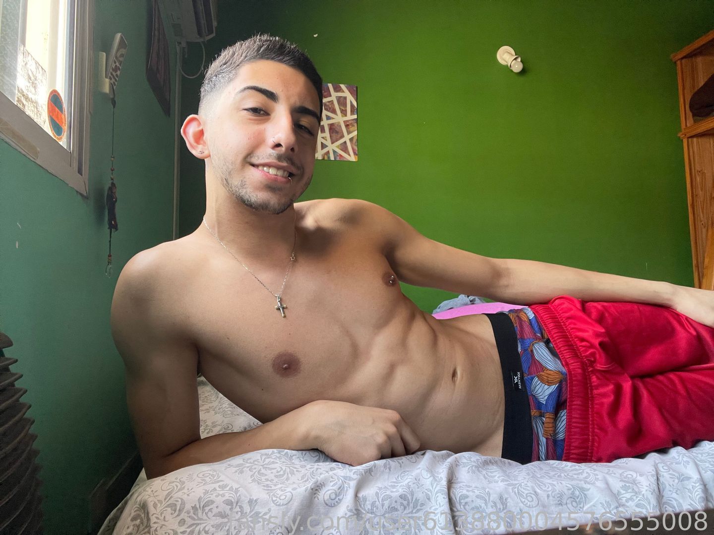 fansly Lovansexyboy profile banner  