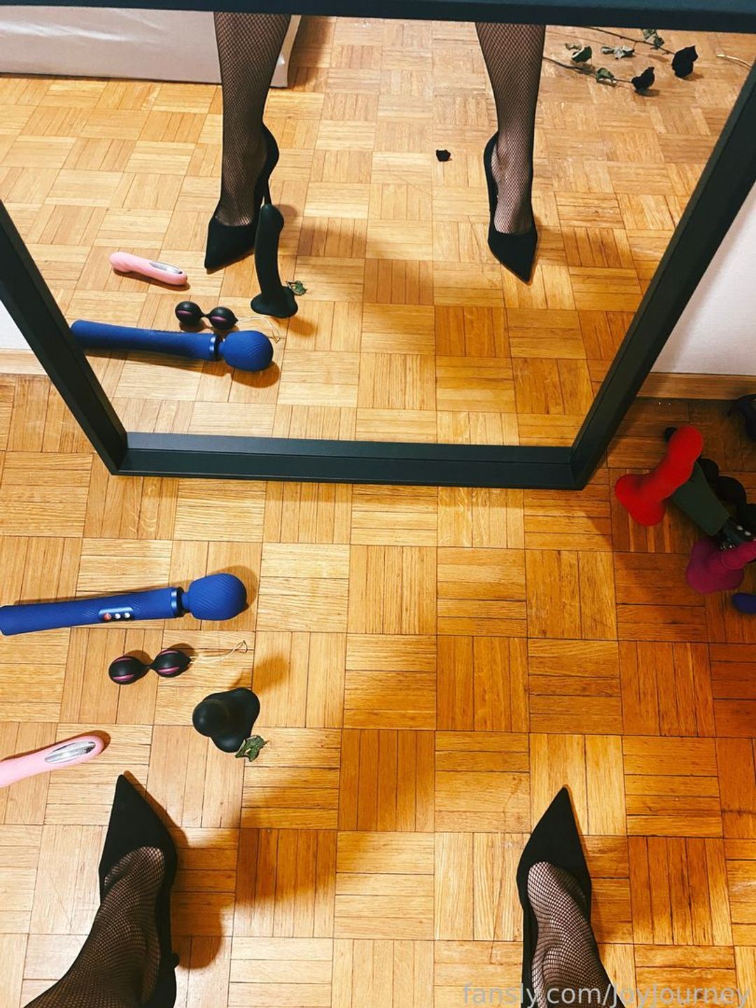 fansly JoyJourney profile banner  