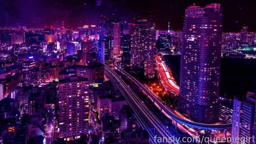 fansly queeniegirl profile banner  