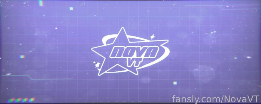 fansly NovaVT profile banner  