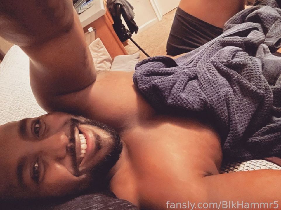 fansly BlkHammr5 profile banner  
