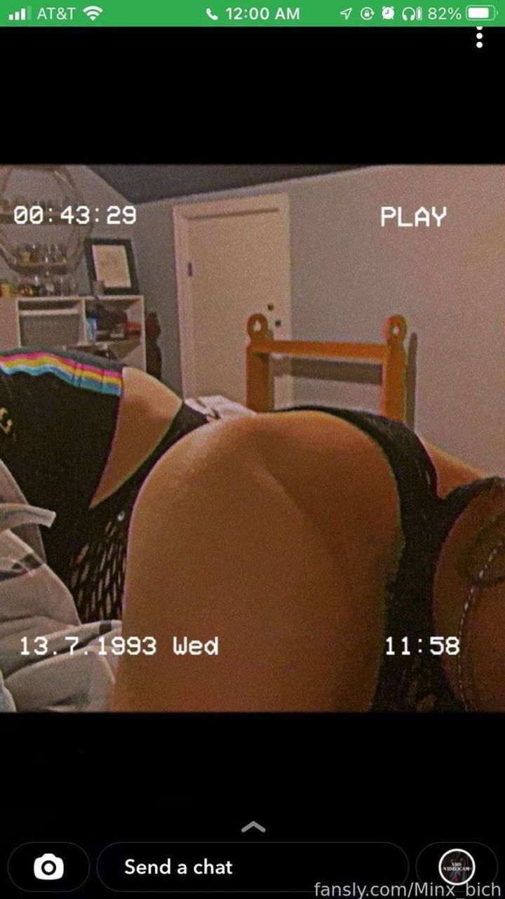 fansly Minx_bich profile banner  