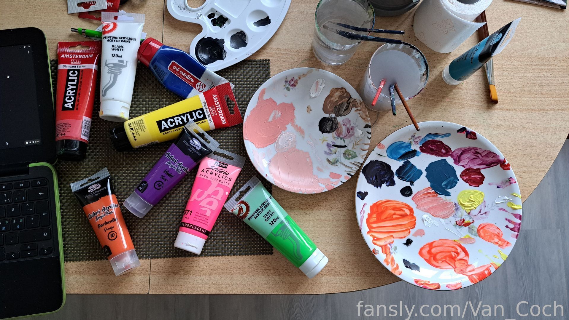 fansly Van Coch profile banner  