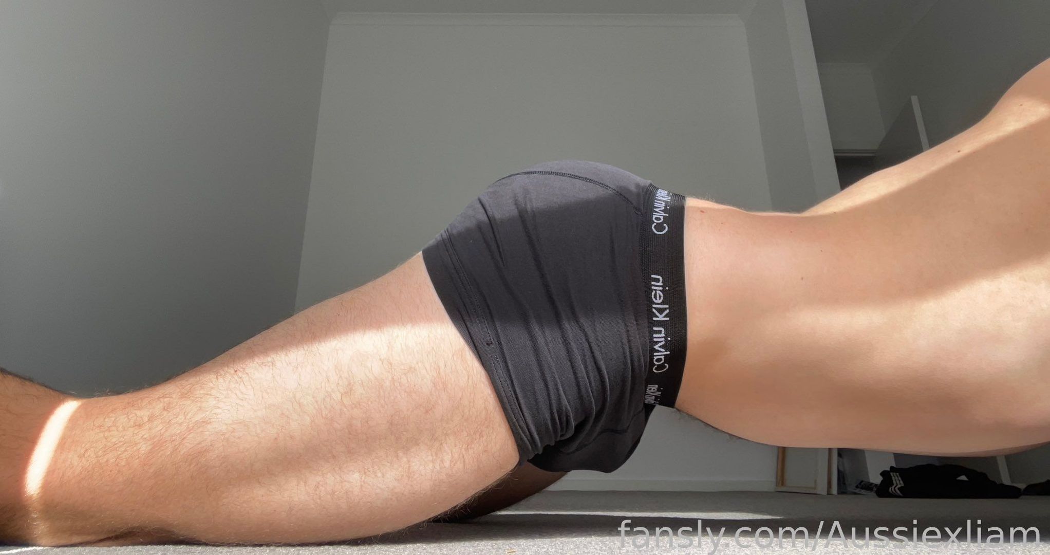 fansly Aussiexliam profile banner  